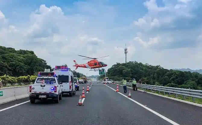 历下区高速公路汽车救援案例