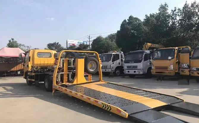 历下区汽车中途维修案例